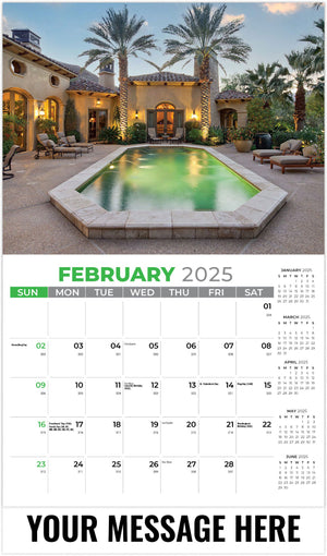Galleria Homes - 2025 Promotional Calendar