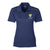 Core365 Origin Performance Pique Polo Reflective Piping - Women's