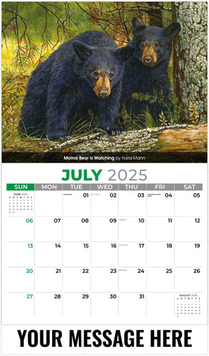 Galleria Wildlife Portraits - 2025 Promotional Calendar