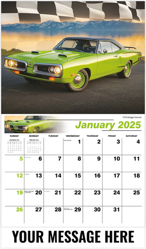 Galleria Road Warriors - 2025 Promotional Calendar