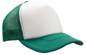 Mesh Back Baseball Cap - Custom Embroidered