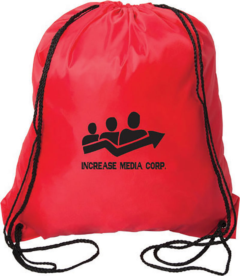 Regular 210 d Drawstring Cinch Bag