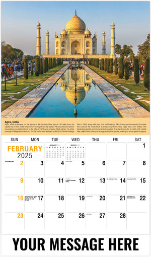 Galleria World Travel - 2025 Promotional Calendar