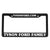 License Plate Frame in Polybag
