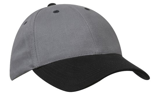 Heavyweight Sports Cap Two Tone