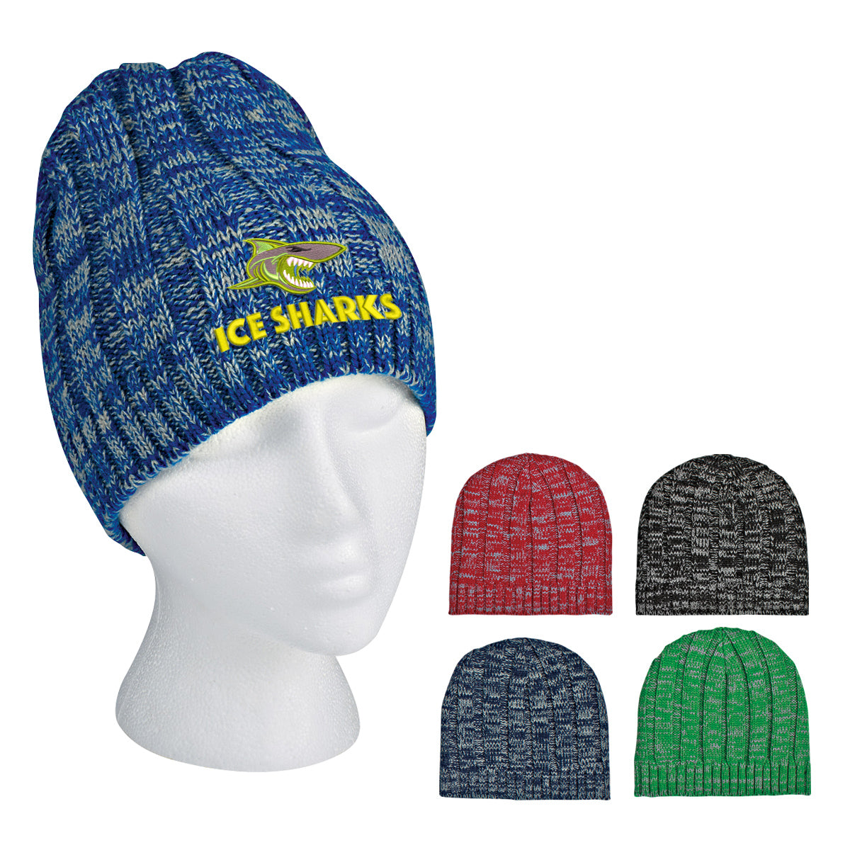 Knit Beanie Cap