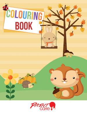 Colouring Book and Crayon Pack