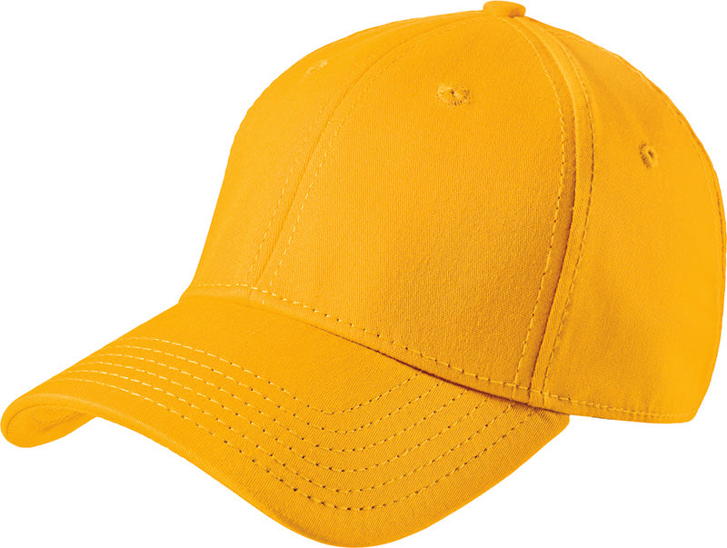 NEW ERA® Structured Stretch Cotton Cap - Custom Embroidered