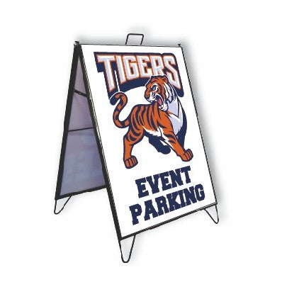 24" x 32" Metal A Frame - 2 Sides