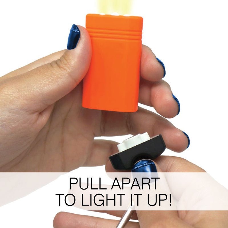 Clik-Light Keytag with Carabiner